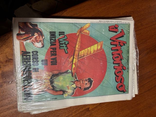 Il Vittorioso anno 1950-1951.