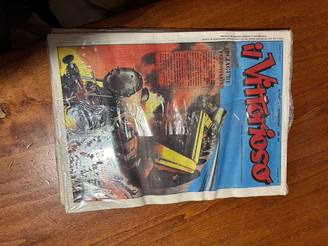 Il Vittorioso anno 1950-1951.