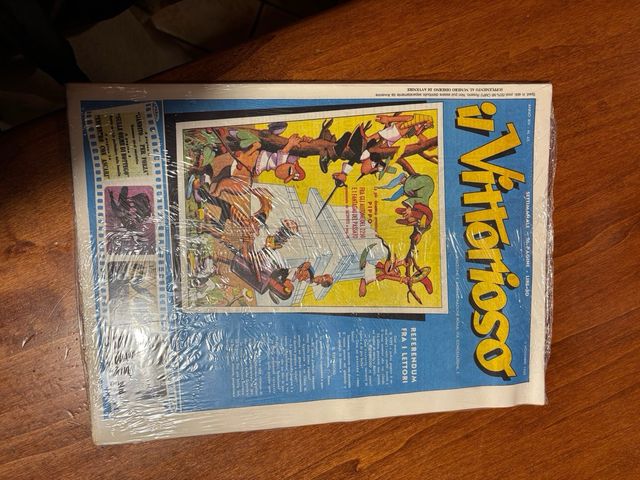 Il Vittorioso anno 1950-1951.