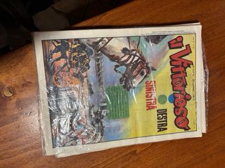 Il Vittorioso anno 1950-1951.