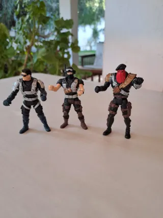 Figuras Soldier Force