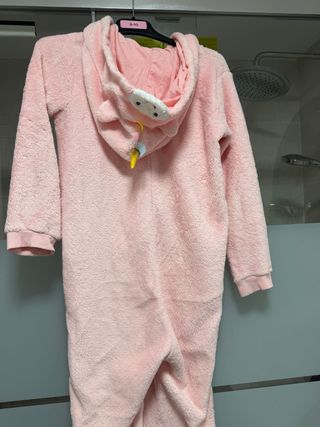 Pijama Unicornio Rosa Talla 5-6