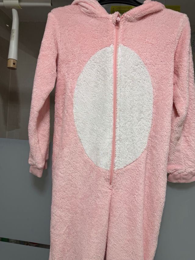 Pijama Unicornio Rosa Talla 5-6