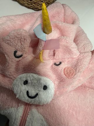 Pijama Unicornio Rosa Talla 5-6