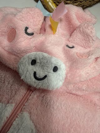 Pijama Unicornio Rosa Talla 5-6
