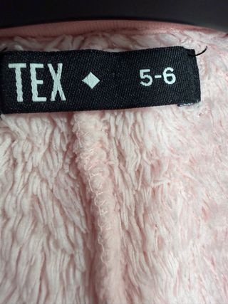 Pijama Unicornio Rosa Talla 5-6