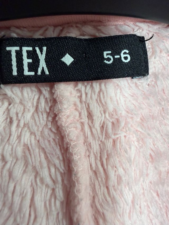 Pijama Unicornio Rosa Talla 5-6