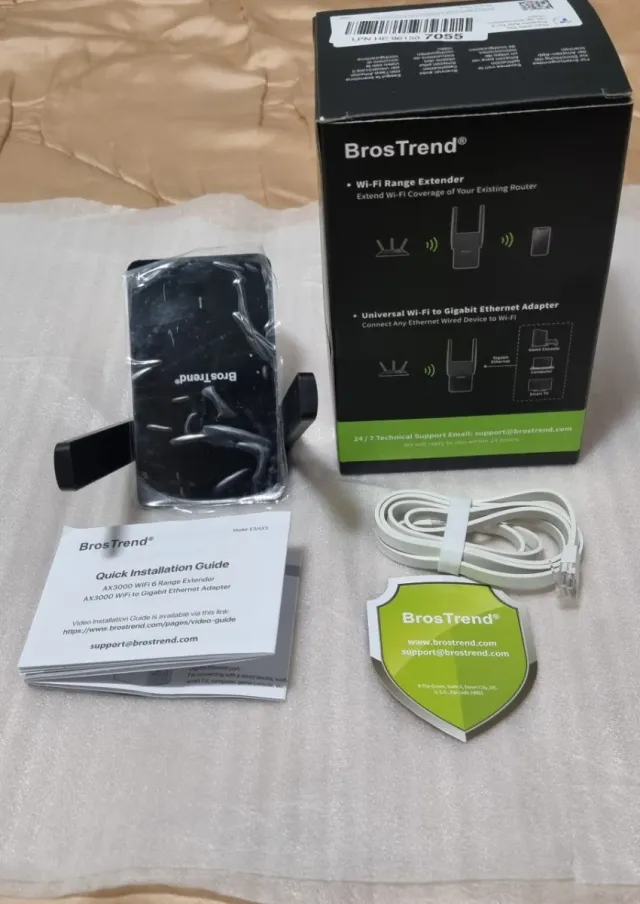 BrosTrend AX3000 Extensor Wi-Fi 6