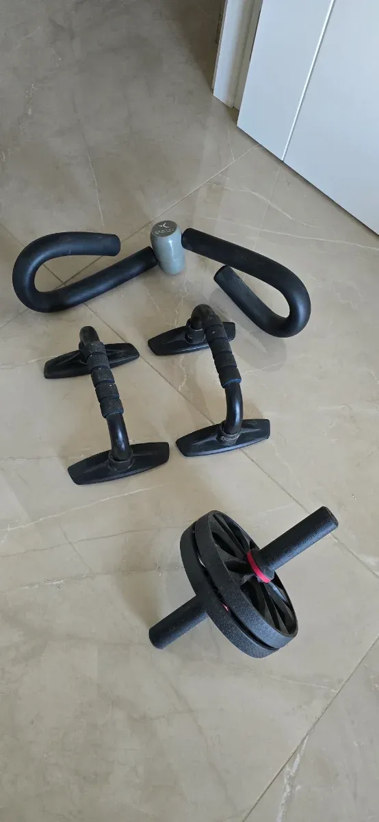 Equipo de gimnasio para casa