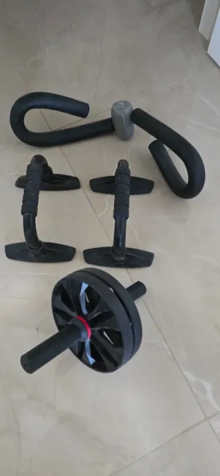 Equipo de gimnasio para casa