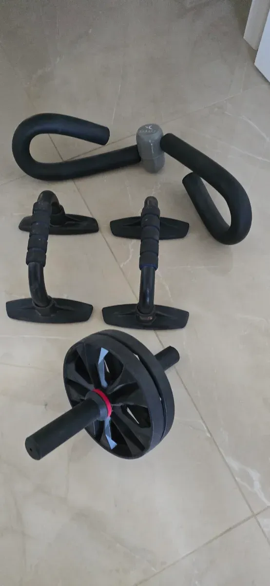 Equipo de gimnasio para casa