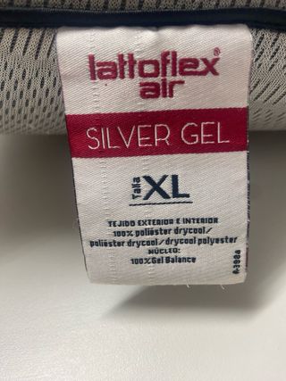 Almohada Lattoflex Silver Gel Talla XL (13 cm)