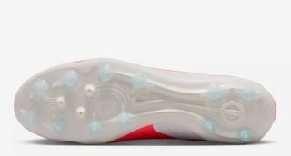 Botas Fútbol Nike Tiempo Pro Naranja/Blanco