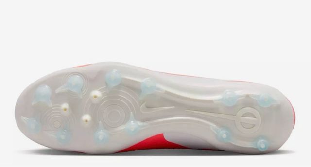 Botas Fútbol Nike Tiempo Pro Naranja/Blanco