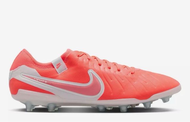 Botas Fútbol Nike Tiempo Pro Naranja/Blanco