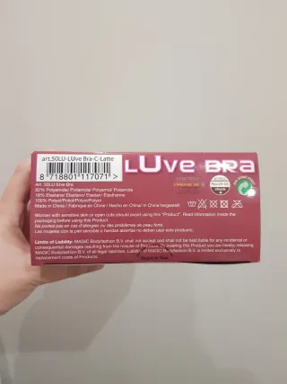 Sujetador Adhesivo Magic Bodyfashion Beige/Marrón