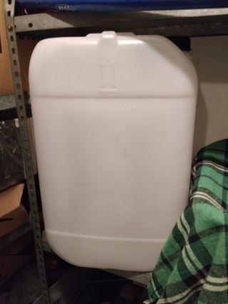 Bidón plástico 25L