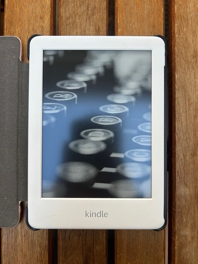 Kindle 10ª Geração com Capa