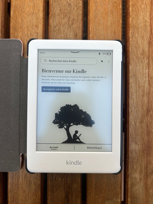 Kindle 10ª Geração com Capa