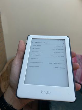 Kindle 10ª Geração com Capa
