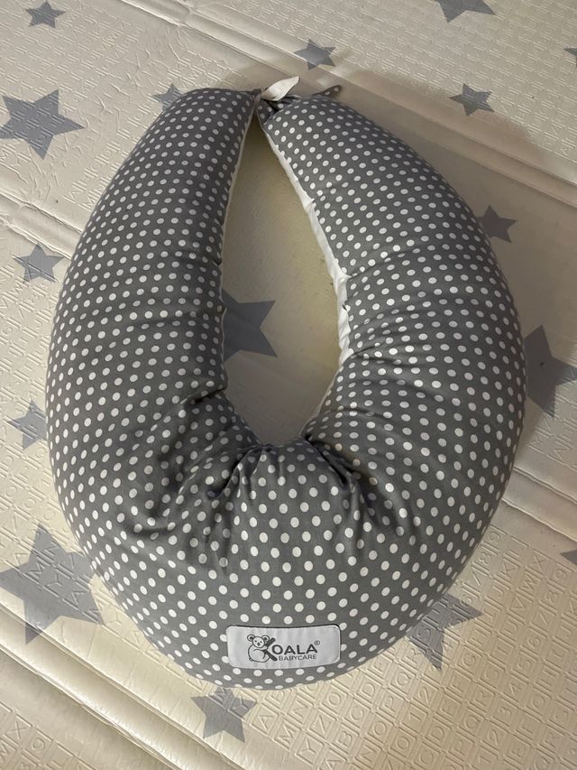 Cuscino allattamento Koala Babycare pois