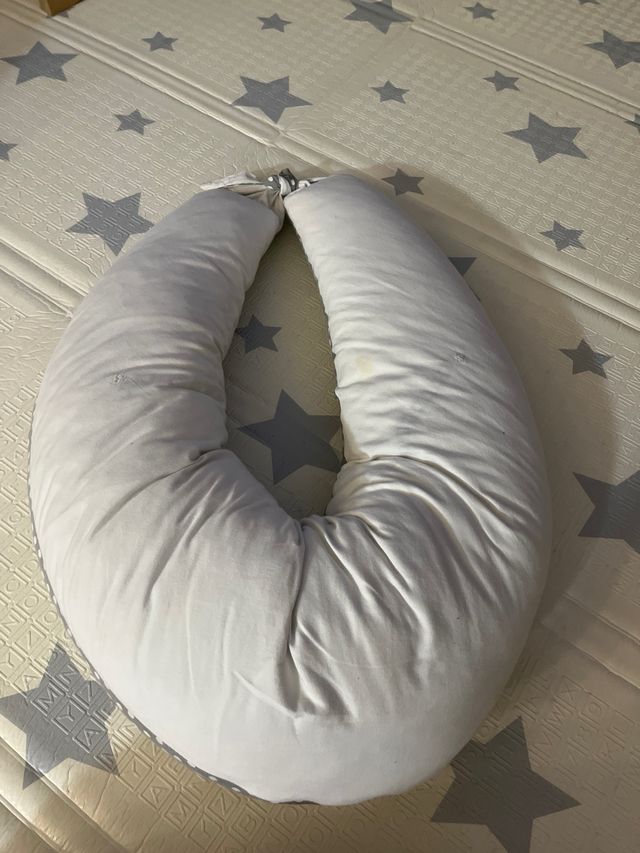 Cuscino allattamento Koala Babycare pois