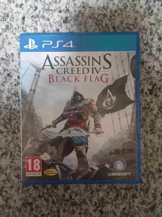Assassins Creed IV Black Flag PS4 Sin Usar
