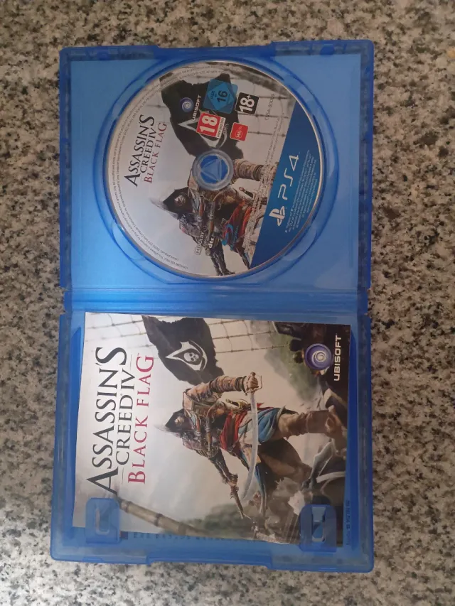 Assassins Creed IV Black Flag PS4 Sin Usar