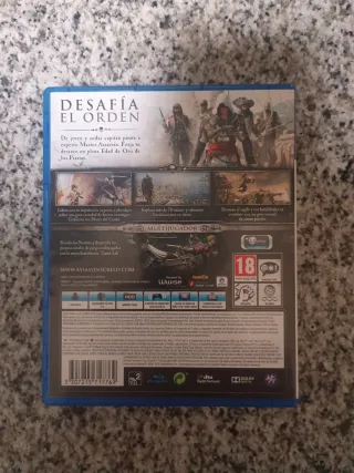 Assassins Creed IV Black Flag PS4 Sin Usar