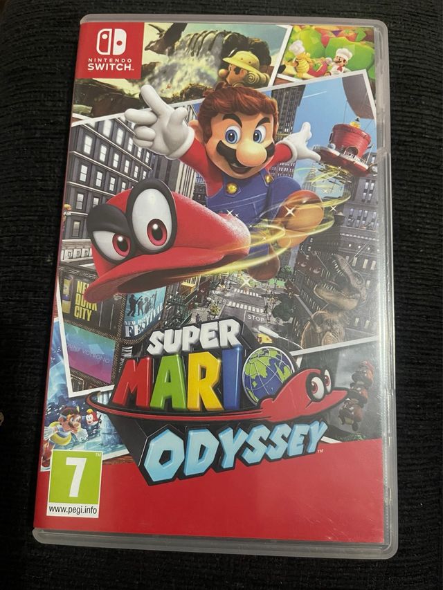 Super Mario Odyssey Nintendo Switch
