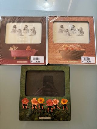 Set 3 Cornici Anne Geddes Bambini