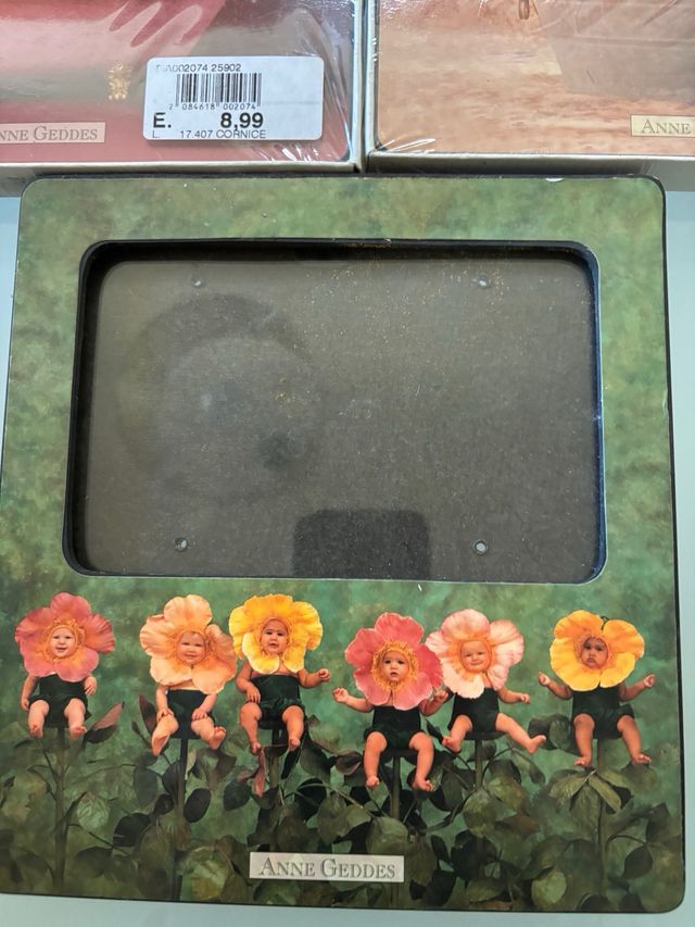 Set 3 Cornici Anne Geddes Bambini