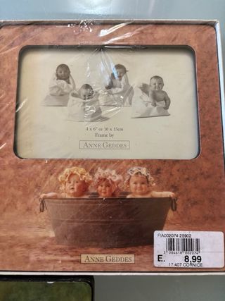 Set 3 Cornici Anne Geddes Bambini