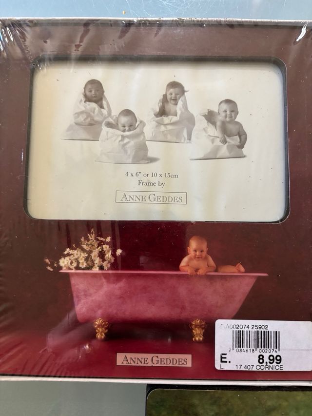 Set 3 Cornici Anne Geddes Bambini