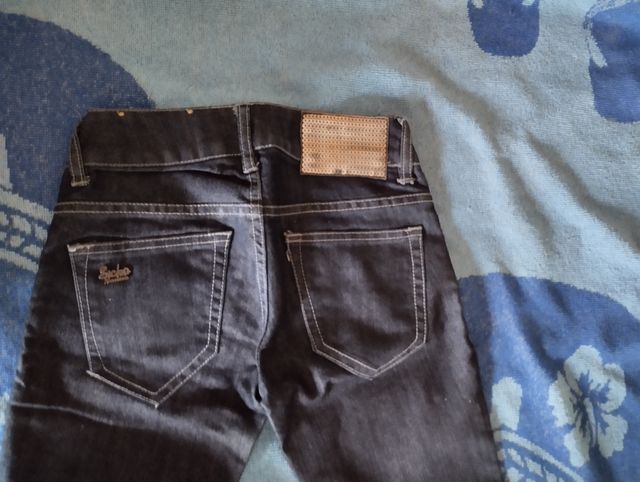 Pantalón vaquero azul