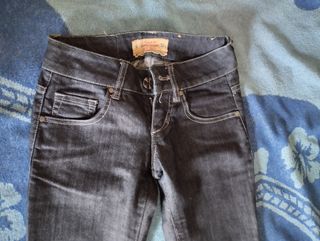 Pantalón vaquero azul