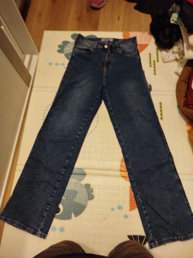 Pantalones vaqueros GETY azules talla 28