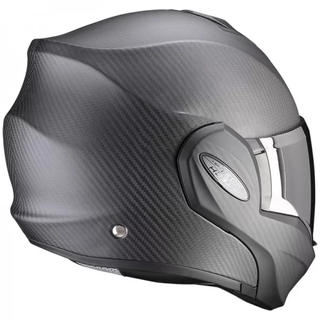 Casco modular Scorpion Exo-Tech Evo Carbon Matt