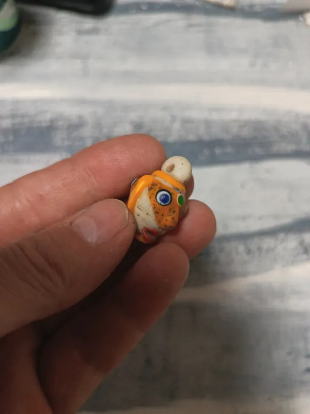 Amuletos pasta vidrio