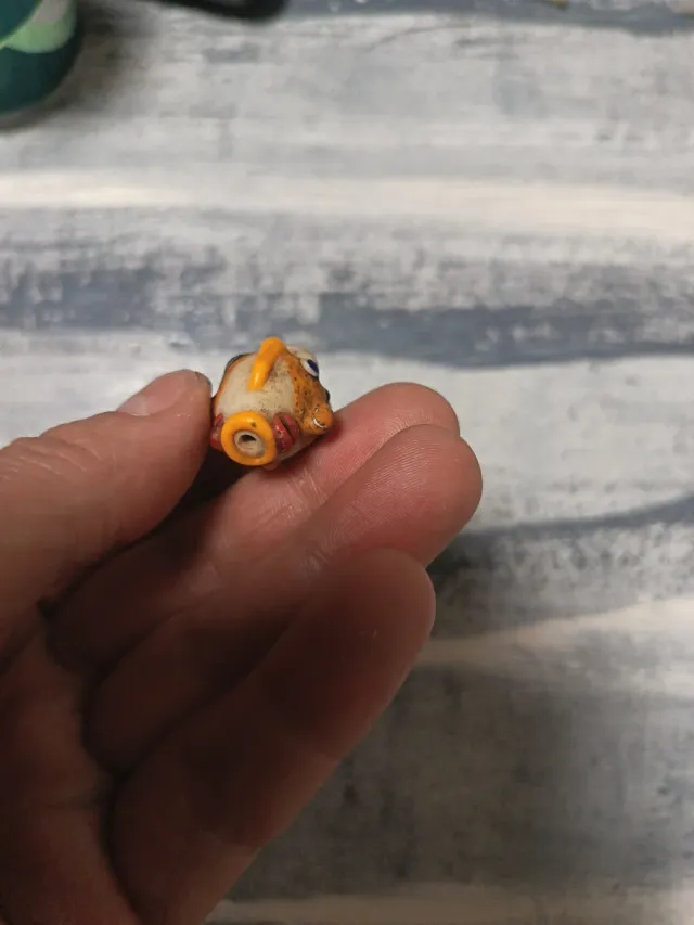 Amuletos pasta vidrio