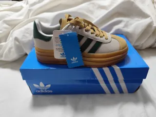 Zapatillas Adidas Gazelle Bold Mujer Talla 37