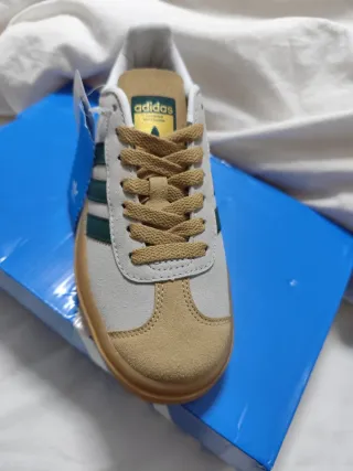 Zapatillas Adidas Gazelle Bold Mujer Talla 37