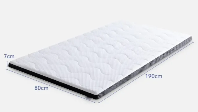 Topper Amazon 80x190 de 7cm Viscogel Nuevo