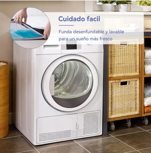 Topper Amazon 80x190 de 7cm Viscogel Nuevo