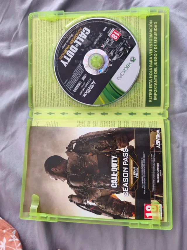 Call of Duty: Advanced Warfare XBOX 360