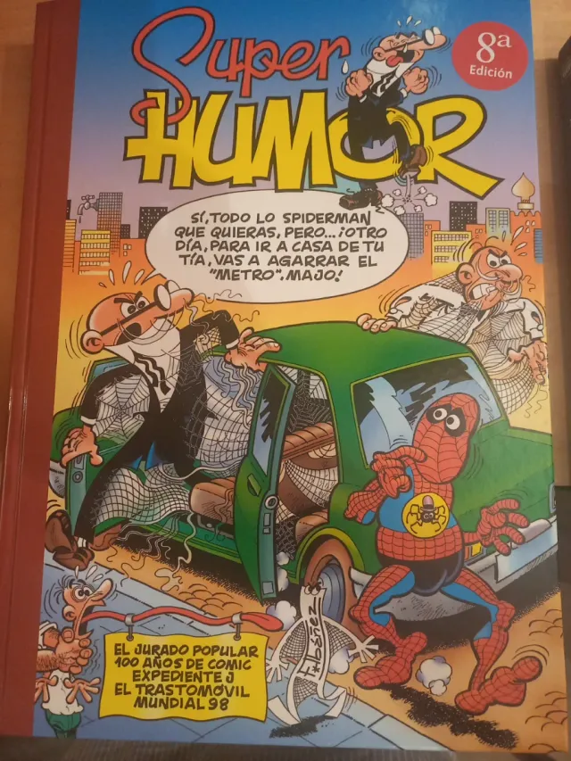 El Jurado Popular | 100 años de cómic | Expedie...