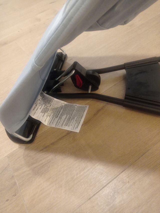 Hamaquita BabyBjorn  Celeste y gris