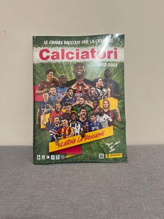 Album Calciatori 2022-2023 Sigillato