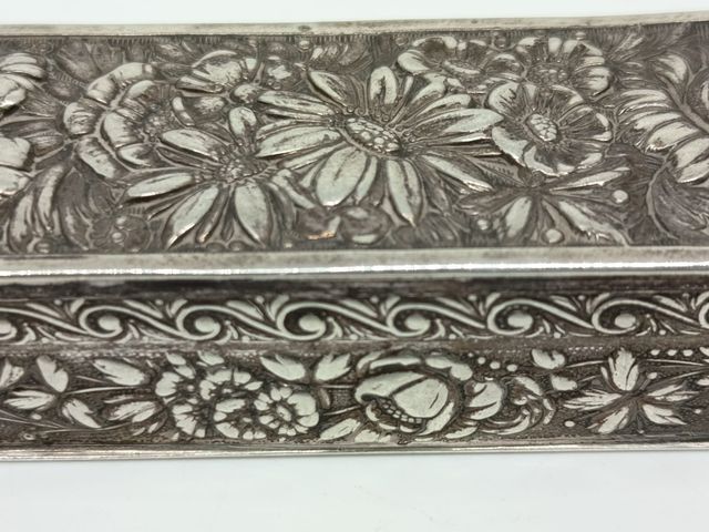 Cajita antigua plata 925 argent