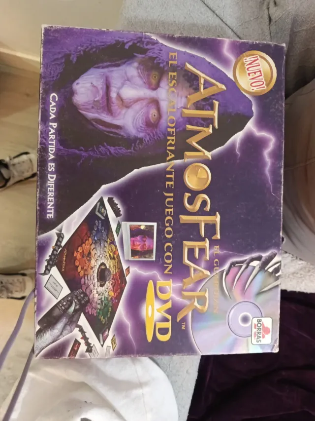 Juego Atmosfear con DVD